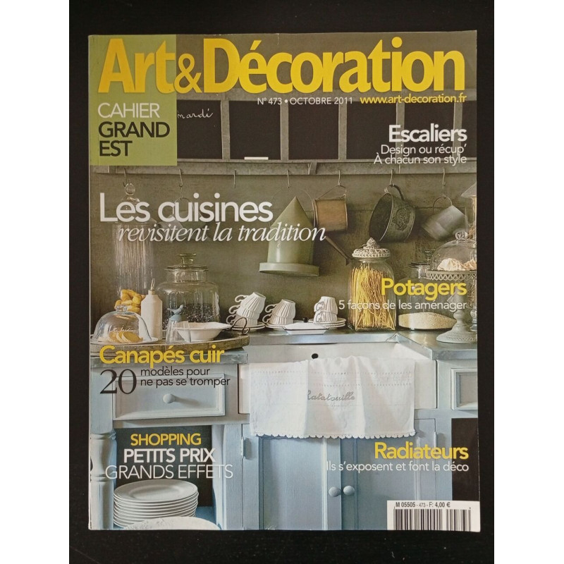 Art et Décoration nº 473 - Octobre 2011