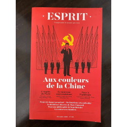 Revue Esprit n 470 Aux Couleurs de la chine Décembre 2020