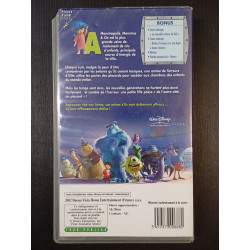 Vhs - Monstres et Cie