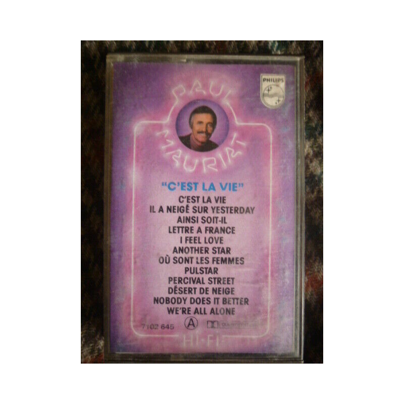 LE GRAND ORCHESTRE DE PAUL MAURIAT C'est la vie...