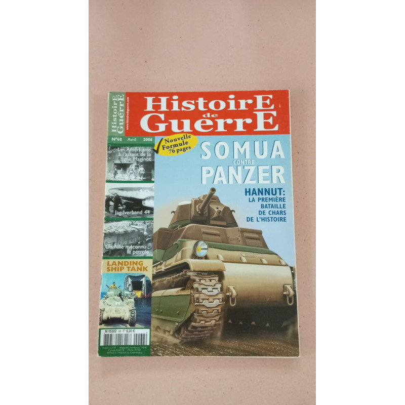 Histoire de Guerre Nº68 - Somua contre Panzer