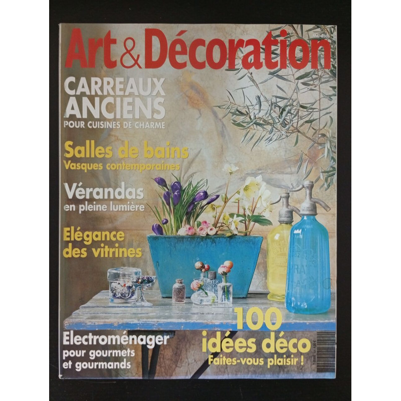 Art et Décoration T-05505 - 424 Mai 2006
