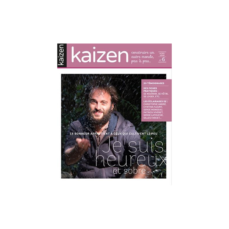 Hors-série 6 : Je suis heureux et sobre