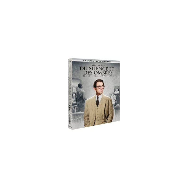 Du silence et des ombres 4k ultra hd [Blu-ray] [FR Import] (NEUF...