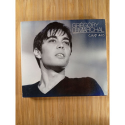 Grégory lemarchal - cinq ans