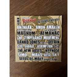 Rock Hard le Sampler N162 CD