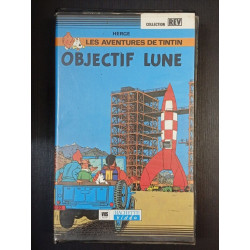 Vhs - Les aventures de Tintin Objectif lune
