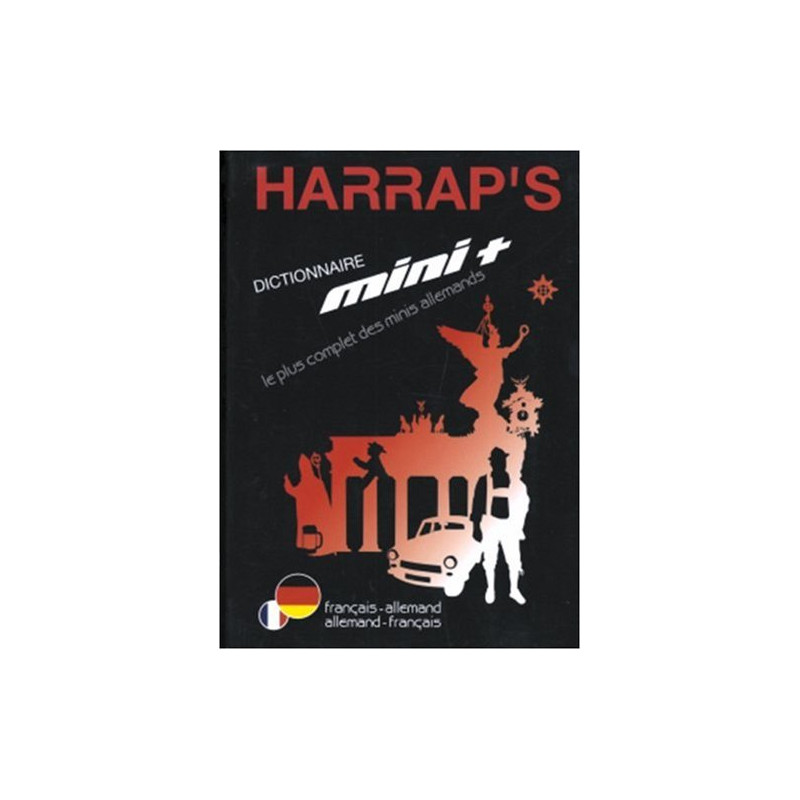 Harrap's Mini Plus : Allemand-Français