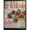 Revue Elle à table N° 75