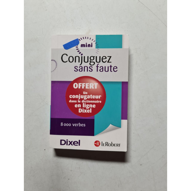 Conjuguez sans faute