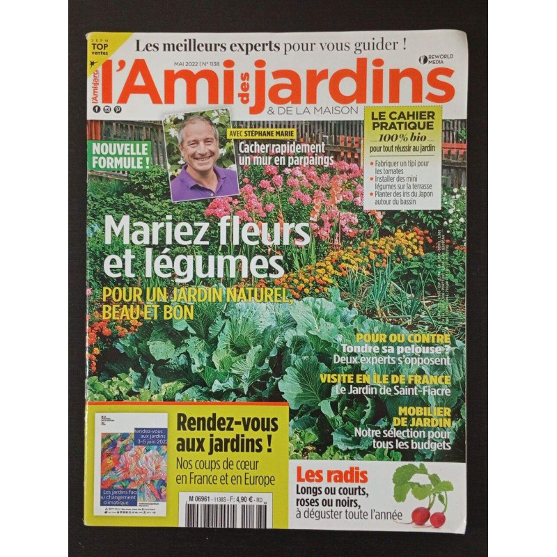 L'Ami des jardins N.1138 - Mai 2022