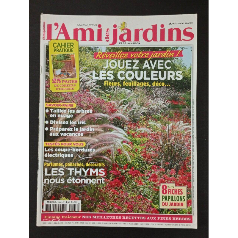 L'Ami des jardins N.1044 - Juillet 2014