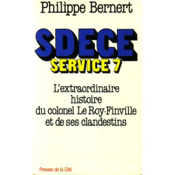 Sdece [service de documentation exterieure et de contre-espionnage...