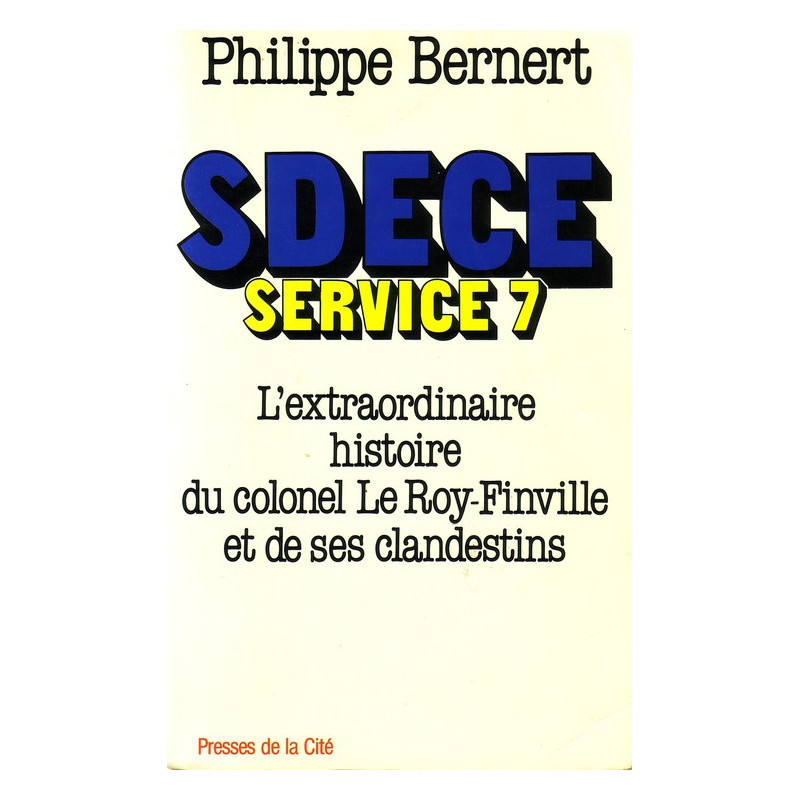 Sdece [service de documentation exterieure et de contre-espionnage... Sdece [service de documentation exterieure et de contre-espionnage...