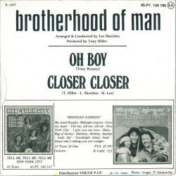 Oh Boy / Closer Closer
