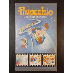 Vhs - Pinocchio au pays des merveilles