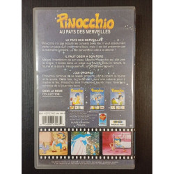 Vhs - Pinocchio au pays des merveilles