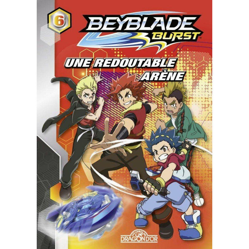 Beyblade Burst - Une redoutable arène (6) Beyblade Burst - Une redoutable arène (6)