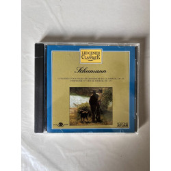 Schumann Concerto pour piano et orchestre - Les Génies du Classique CD