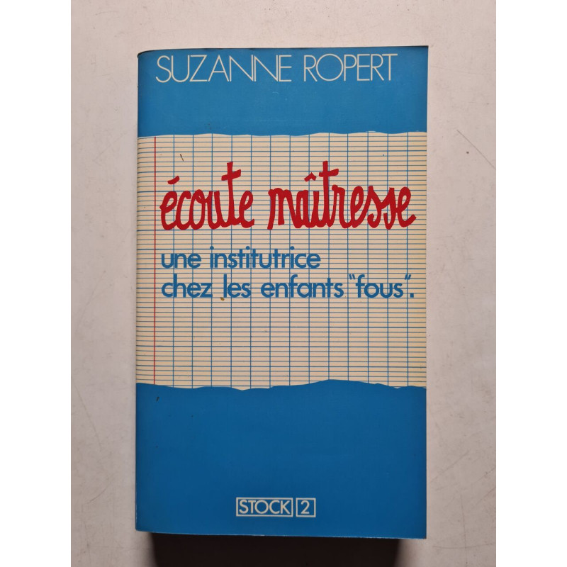 Écoute maîtresse 1980