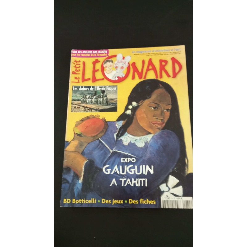 Le Petit Léonard Nº74 / October 2001