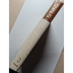 Aujourd'hui la Bible ancien testament tome deuxieme