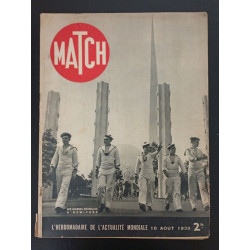 Match - 10 aout 1939
