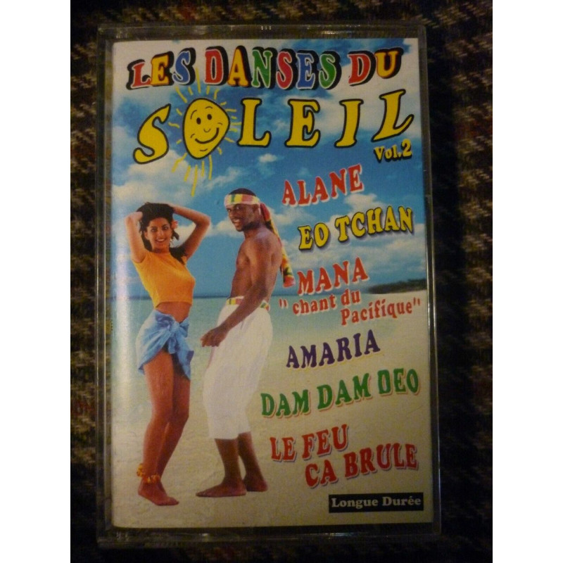 Les danses du soleil vol.2 Cassette Audio-K7 Tip Top 97018-4