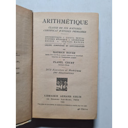 Arithmétique