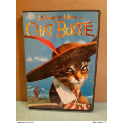 La véritable histoire du chat botte DVD