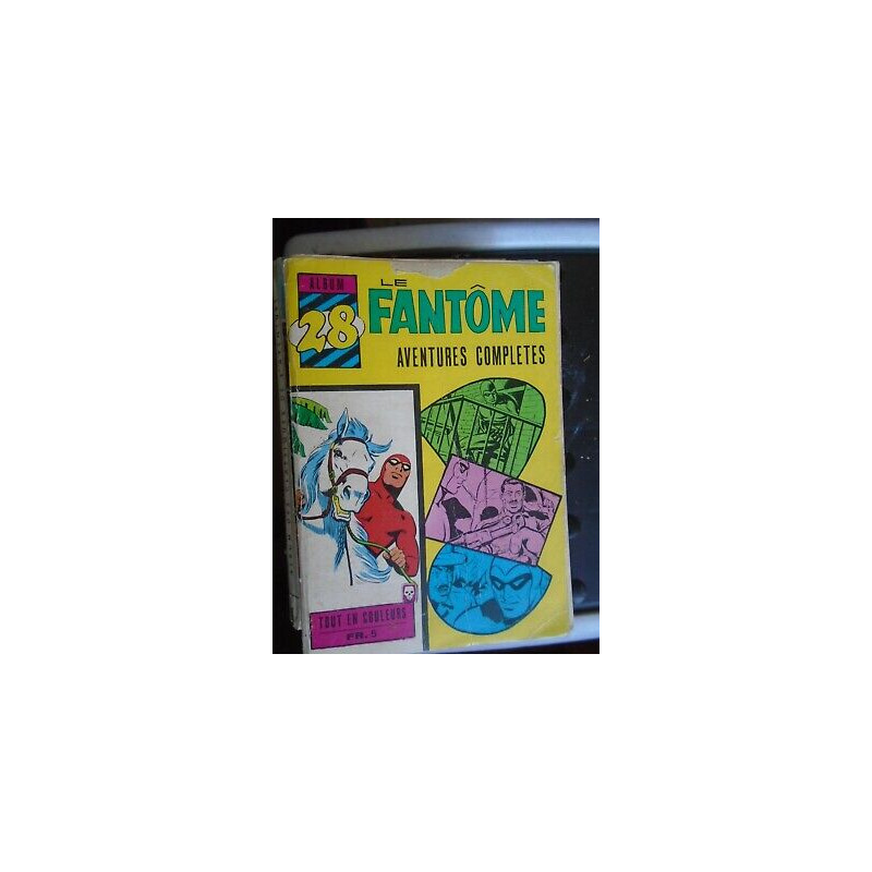 Le Fantôme album n 28 Edition des remparts mai 1971
