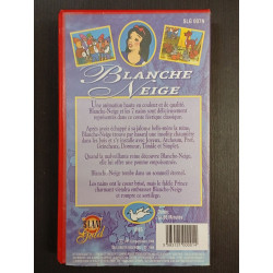 VHS - Blanche Neige