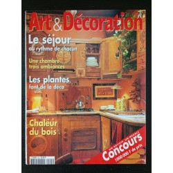 Art et Décoration - Le séjour au rythme de chacun
