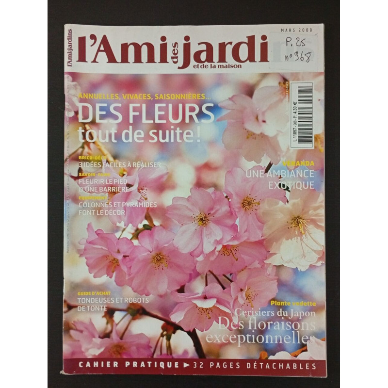 L'Ami des jardins N.968 - Mars 2008