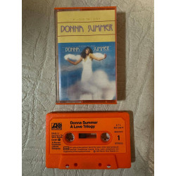 K7 Audio : Donna Summer - A Love Trilogy