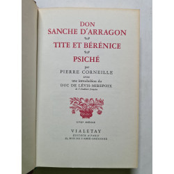 Don Sanche d'Aragon Tite et Berénice Psiché