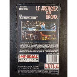 VHS - Le justicier du bronx