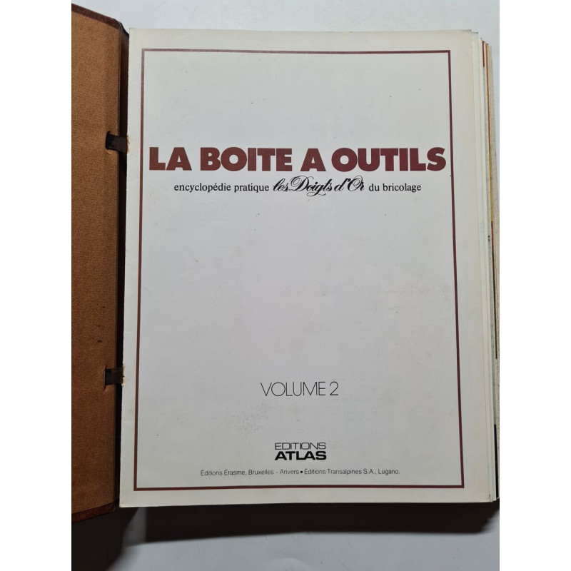 LA BOITE A OUTILS