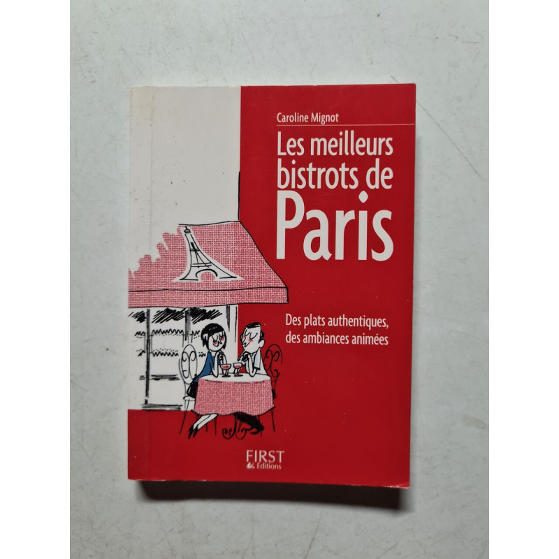 Les Petits Livres: Les Meilleurs Bistrots De Paris