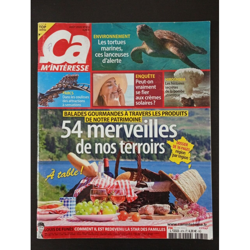 Ca m'interesse N.474 - Aout 2020