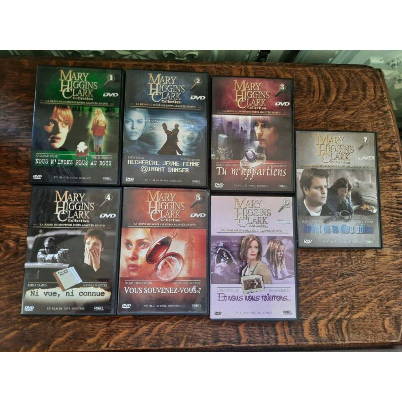 DVD - Collection Mary - Vol 1 a 7