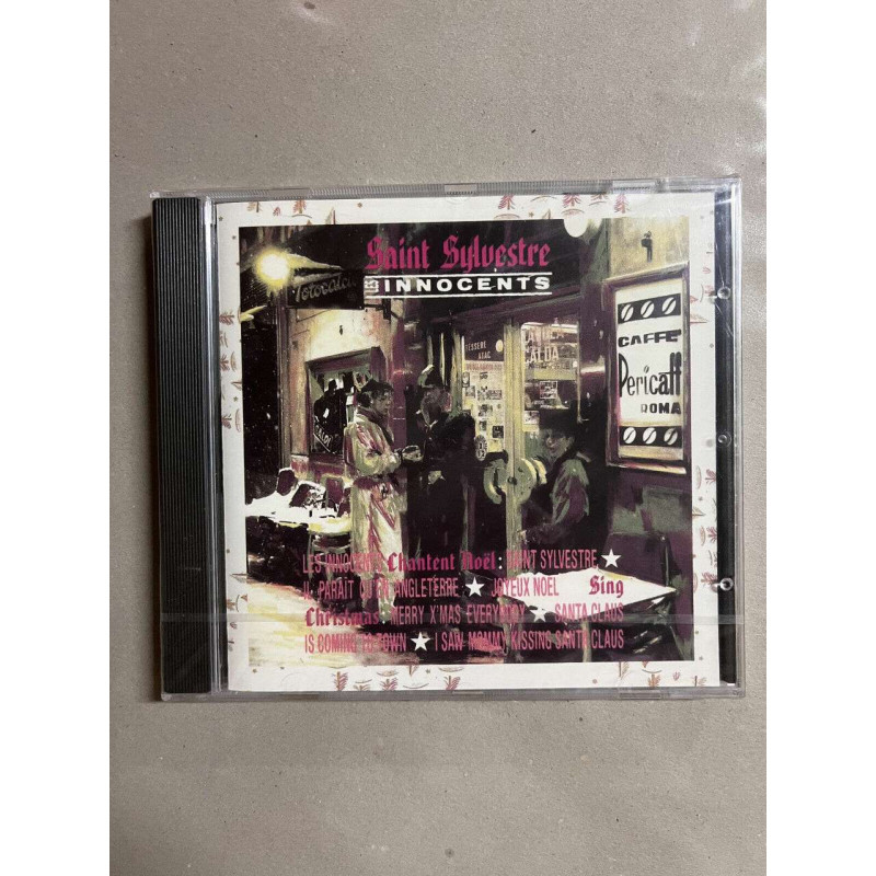 Saint Sylvestre Innocents CD NEUF SOUS BLISTER