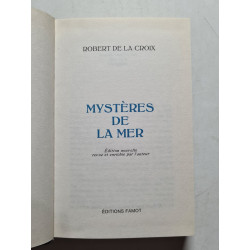 Mystères de la mer - 1977