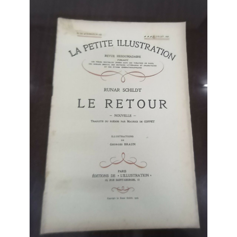 La petite Illustration N° 339. Le retour