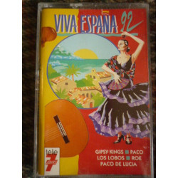 VIVA ESPANA 92 cassette Audio-K7 515 397-4