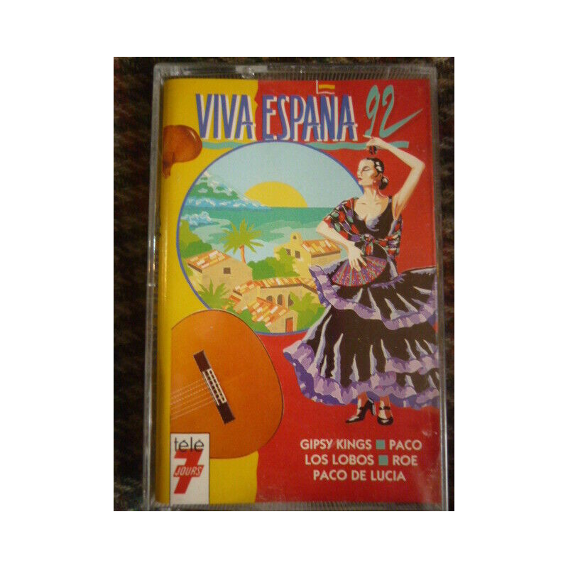 VIVA ESPANA 92 cassette Audio-K7 515 397-4