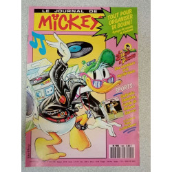 Le Journal de Mickey nº 1980 / Juin 1990