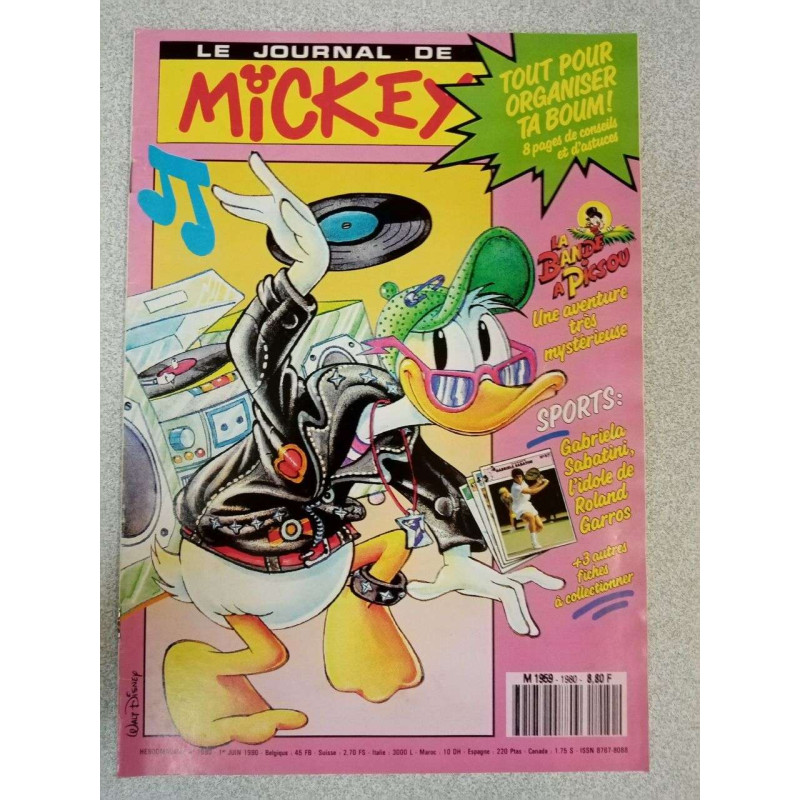 Le Journal de Mickey nº 1980 / Juin 1990