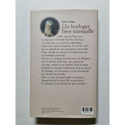Un horloger bien tranquille