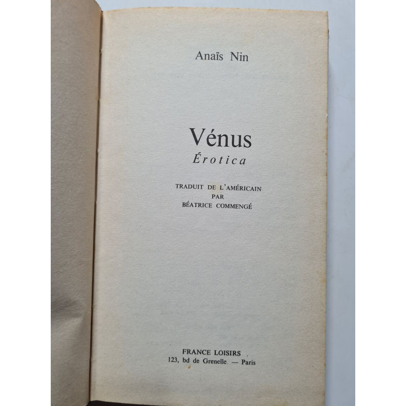 Vénus Erotica - 1969